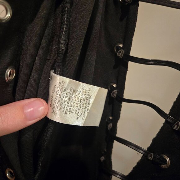 Outcast Sawyer Jumpsuit in Black Size XS - Picture 14 of 15